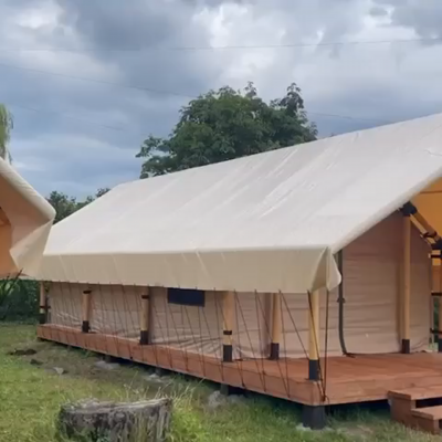 Глэмпинг дома и шатры